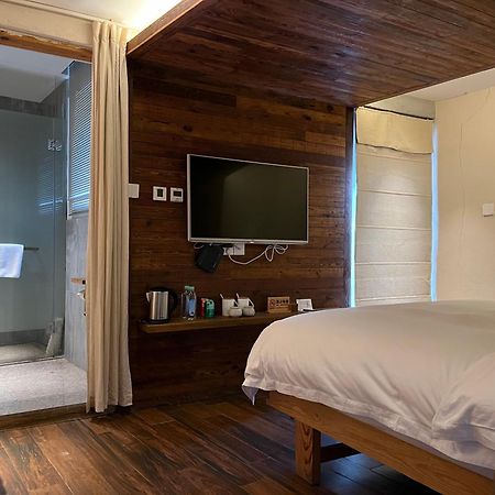 Huangshan Shanshui Boutique Hotel Liyang Scenic Area ภายนอก รูปภาพ