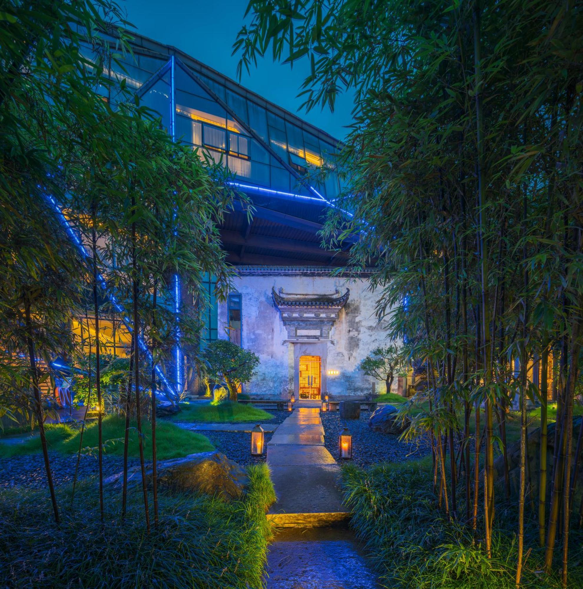 Huangshan Shanshui Boutique Hotel Liyang Scenic Area ภายนอก รูปภาพ