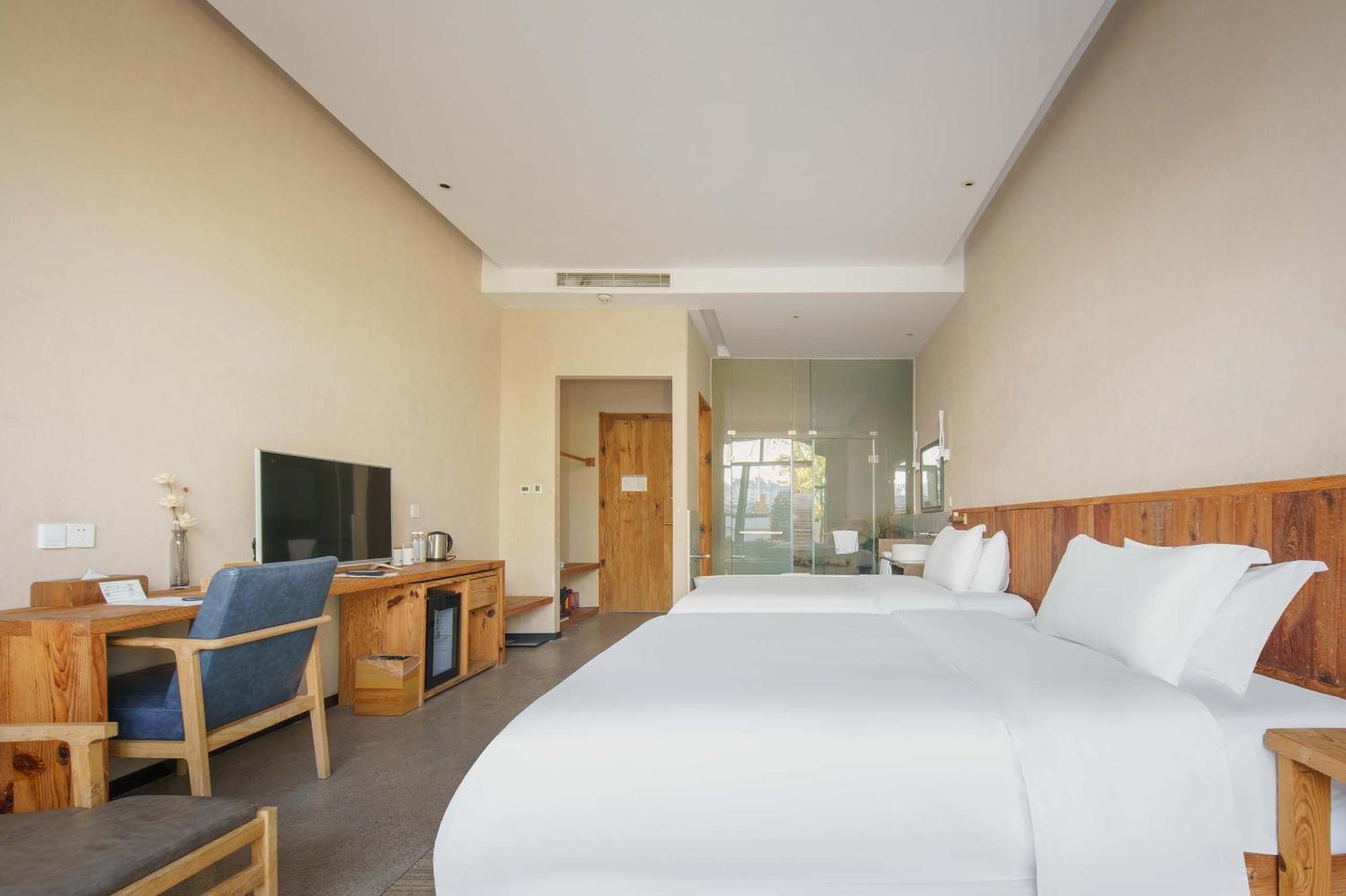 Huangshan Shanshui Boutique Hotel Liyang Scenic Area ภายนอก รูปภาพ
