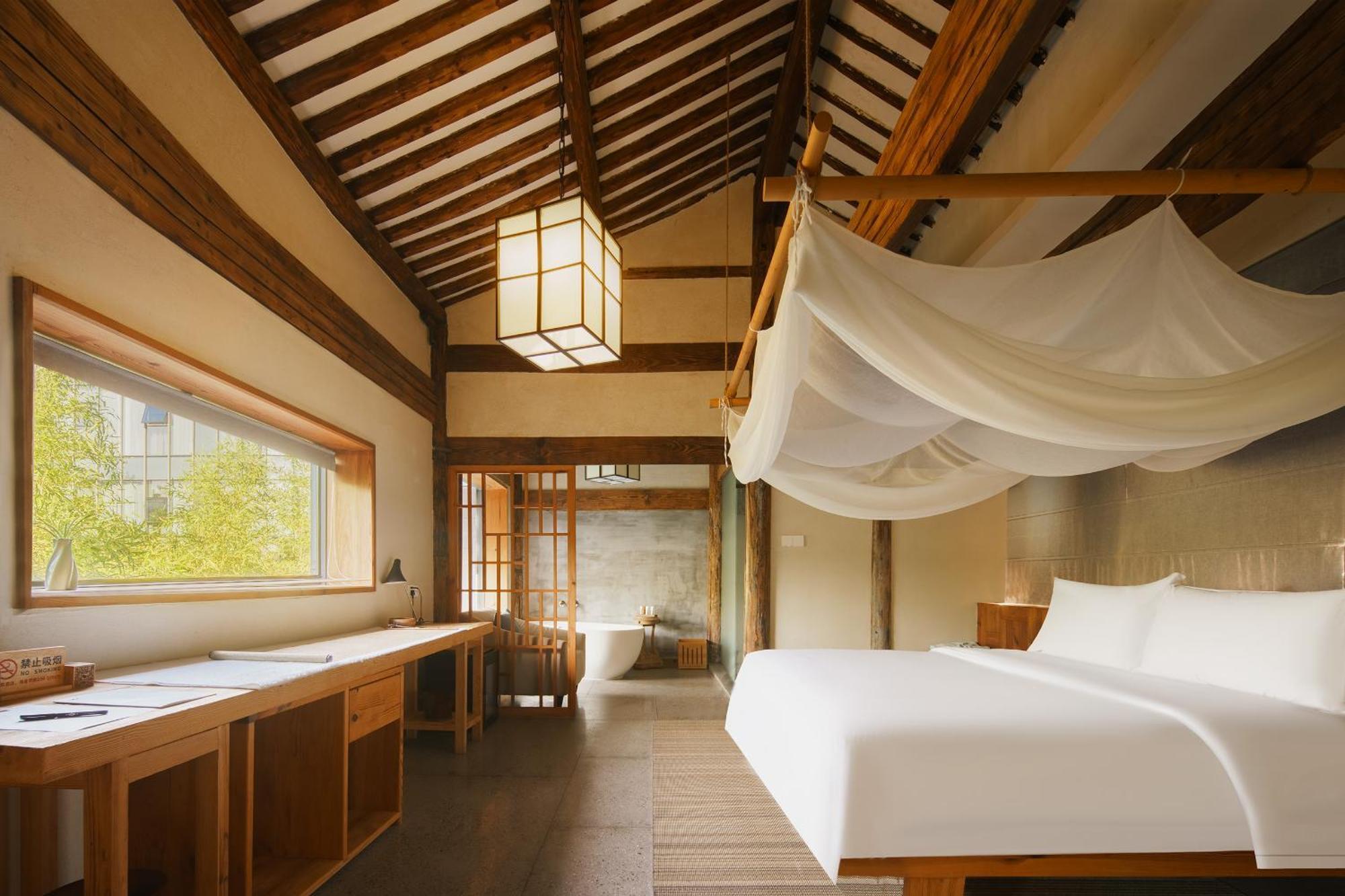 Huangshan Shanshui Boutique Hotel Liyang Scenic Area ภายนอก รูปภาพ