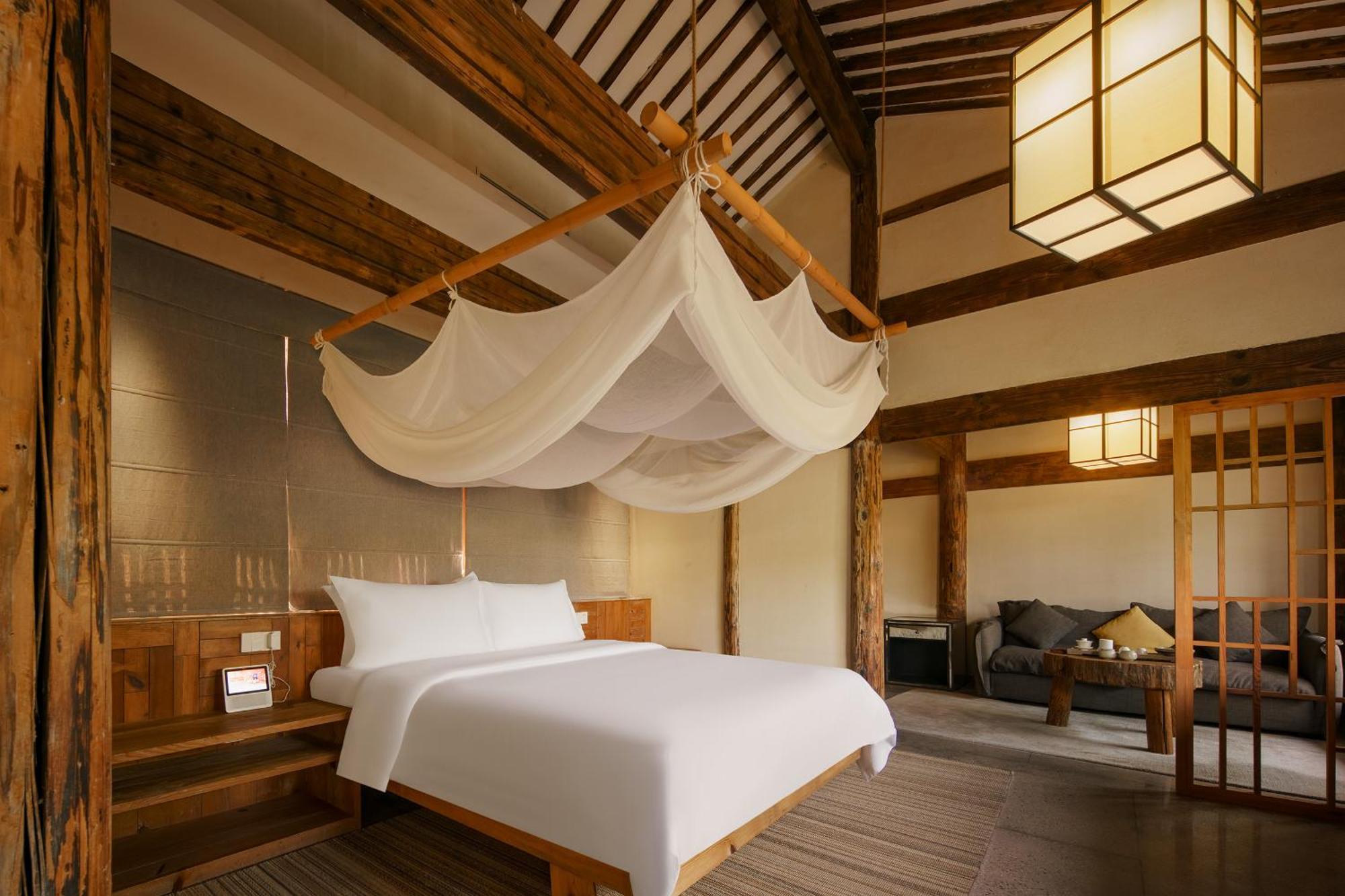 Huangshan Shanshui Boutique Hotel Liyang Scenic Area ภายนอก รูปภาพ