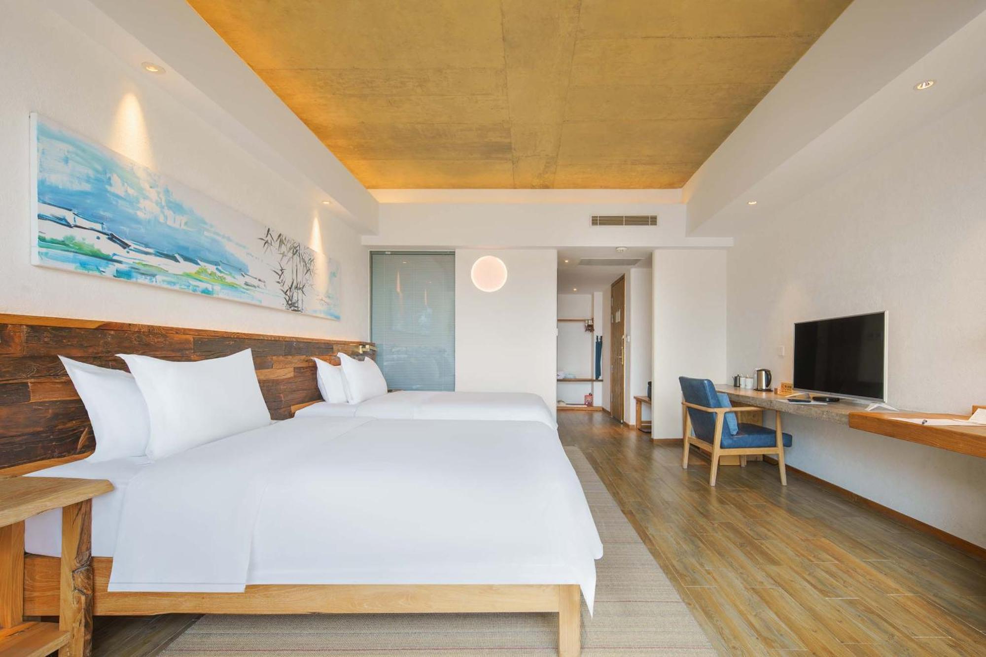 Huangshan Shanshui Boutique Hotel Liyang Scenic Area ภายนอก รูปภาพ