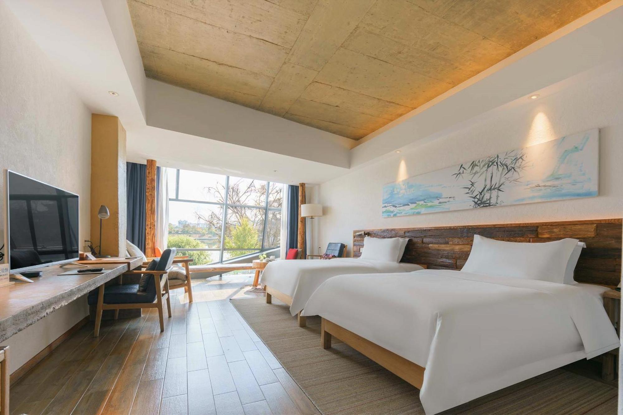 Huangshan Shanshui Boutique Hotel Liyang Scenic Area ภายนอก รูปภาพ