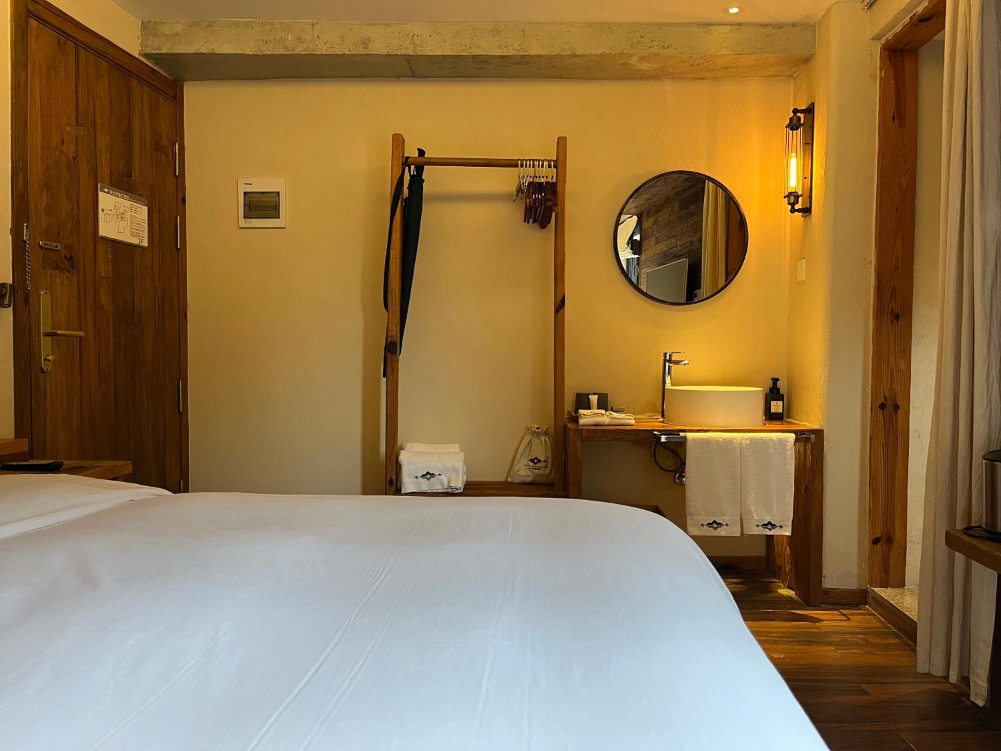 Huangshan Shanshui Boutique Hotel Liyang Scenic Area ภายนอก รูปภาพ