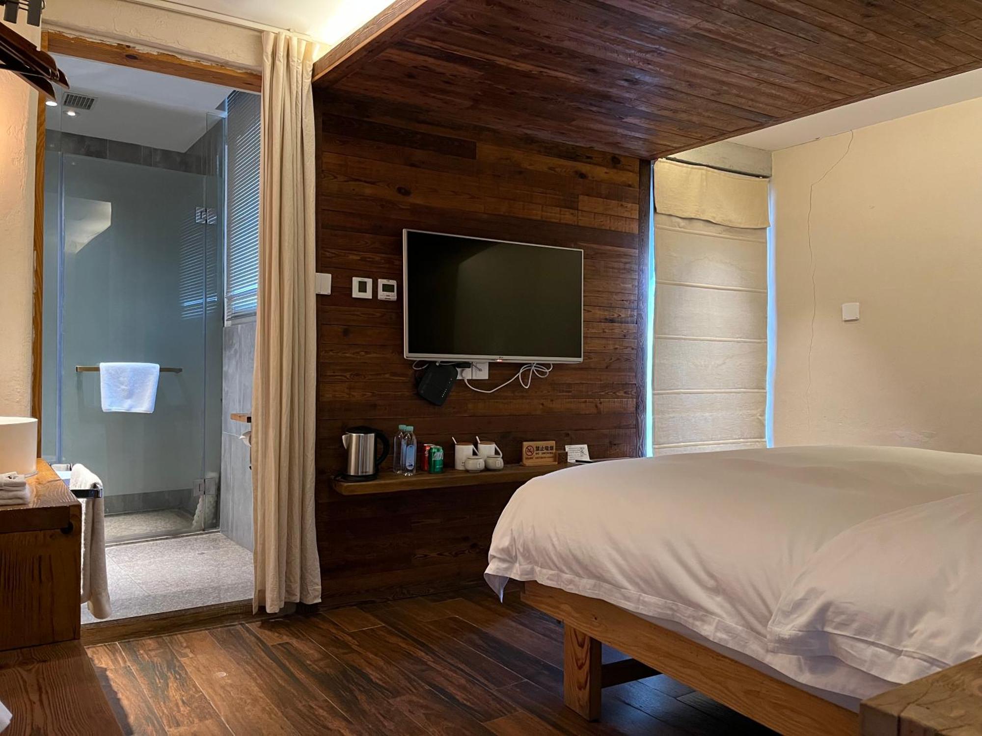 Huangshan Shanshui Boutique Hotel Liyang Scenic Area ภายนอก รูปภาพ