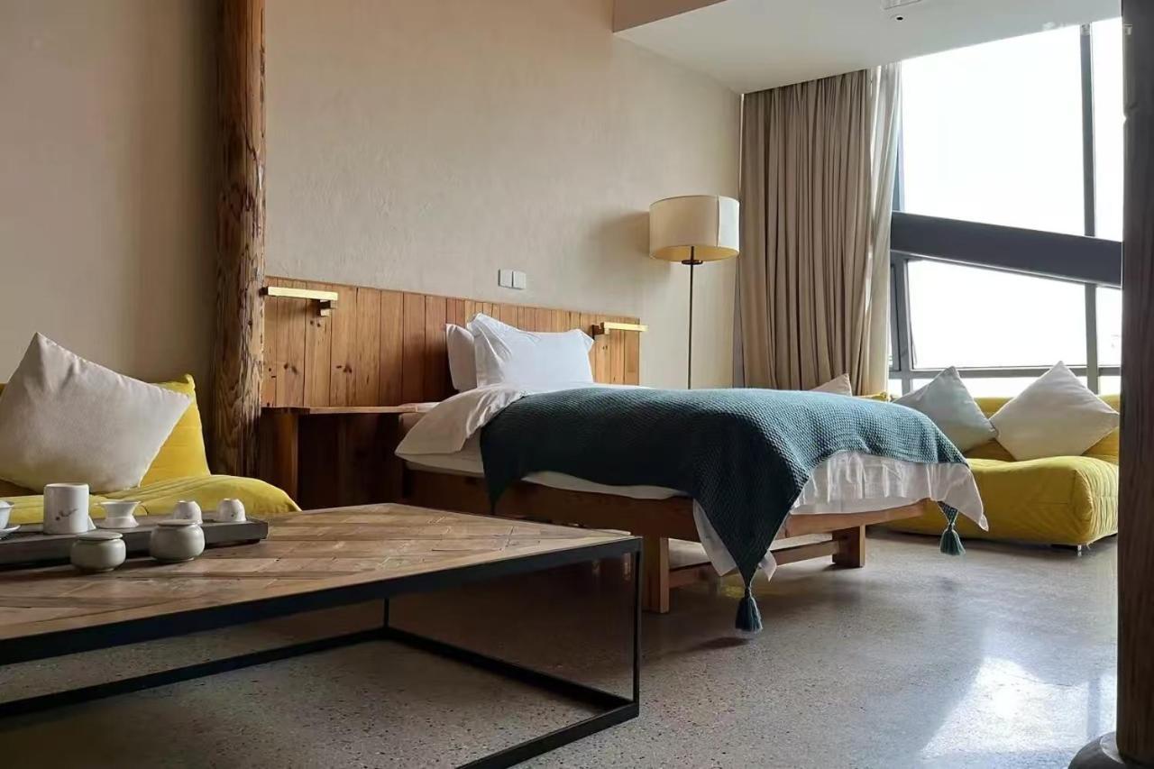 Huangshan Shanshui Boutique Hotel Liyang Scenic Area ภายนอก รูปภาพ