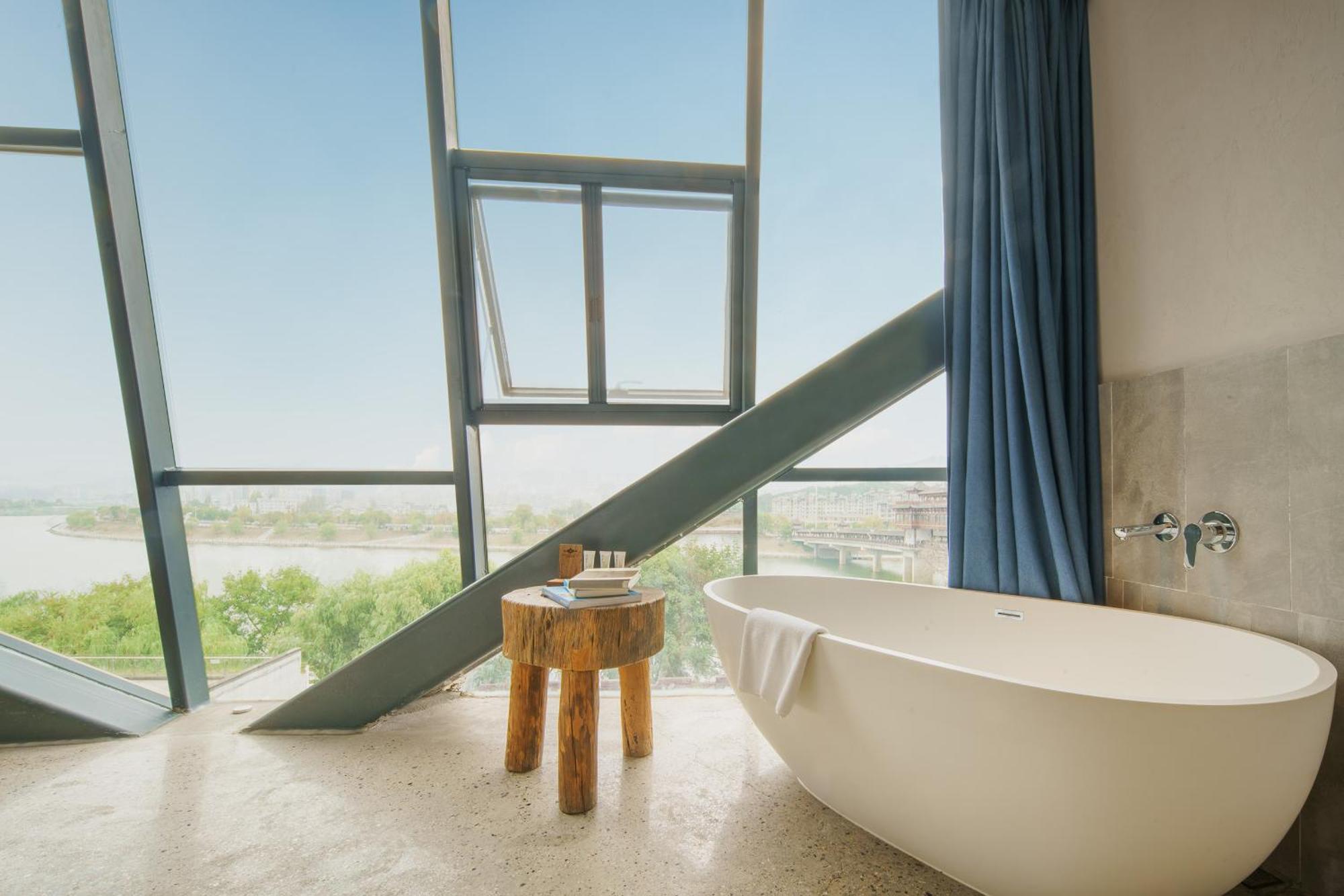 Huangshan Shanshui Boutique Hotel Liyang Scenic Area ภายนอก รูปภาพ