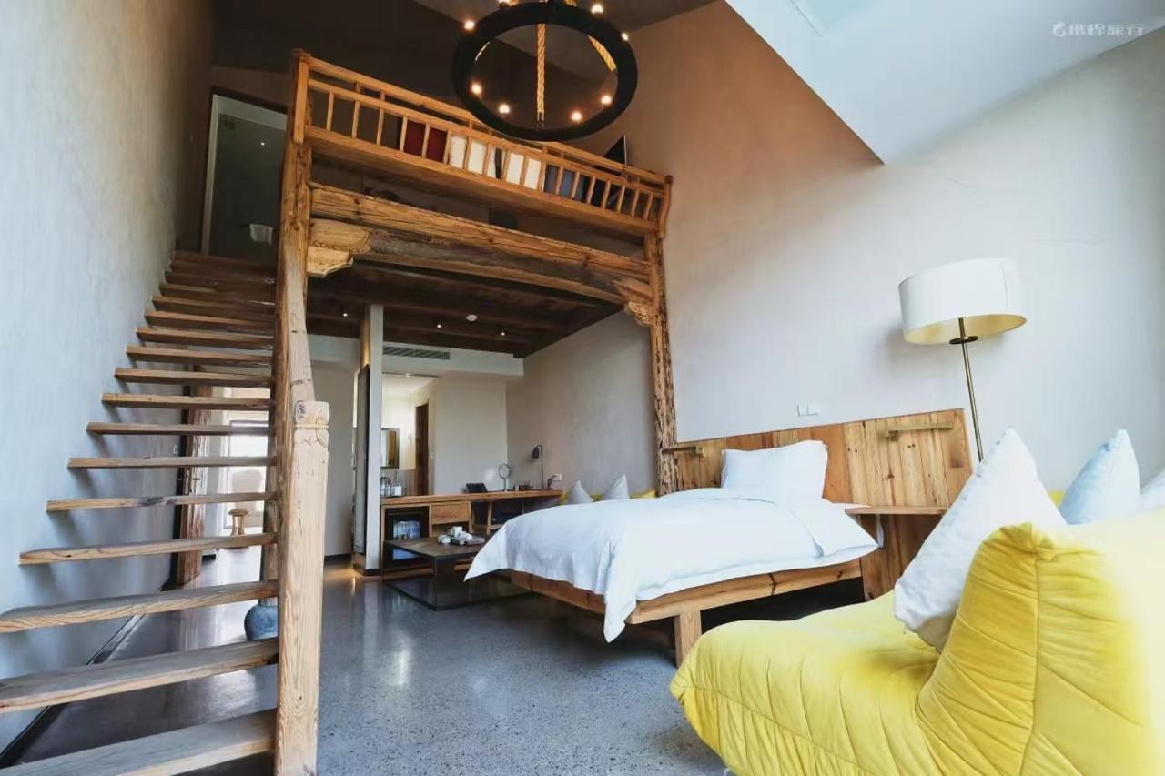 Huangshan Shanshui Boutique Hotel Liyang Scenic Area ภายนอก รูปภาพ