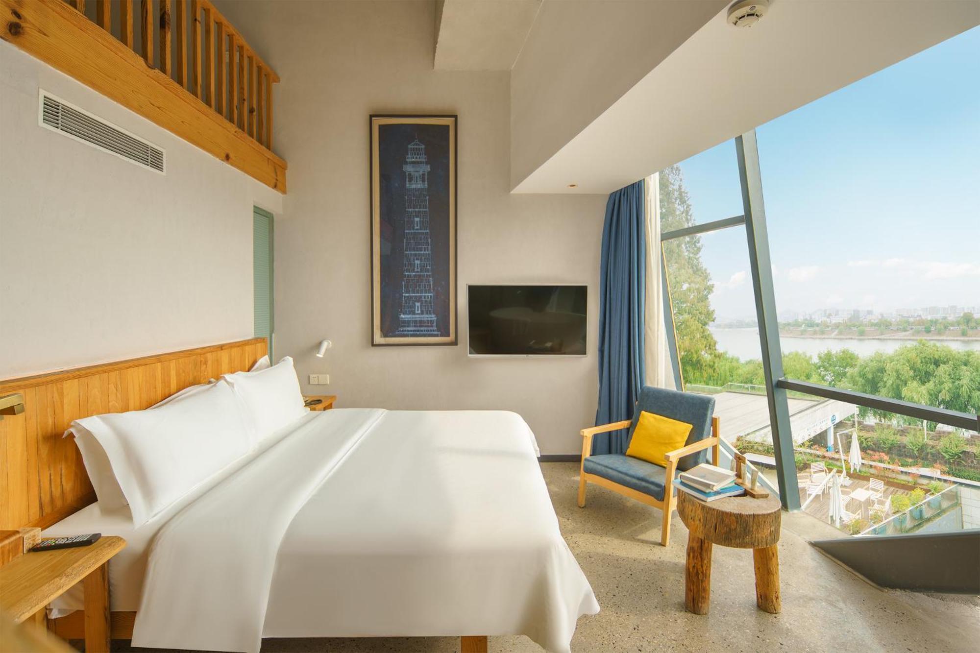 Huangshan Shanshui Boutique Hotel Liyang Scenic Area ภายนอก รูปภาพ