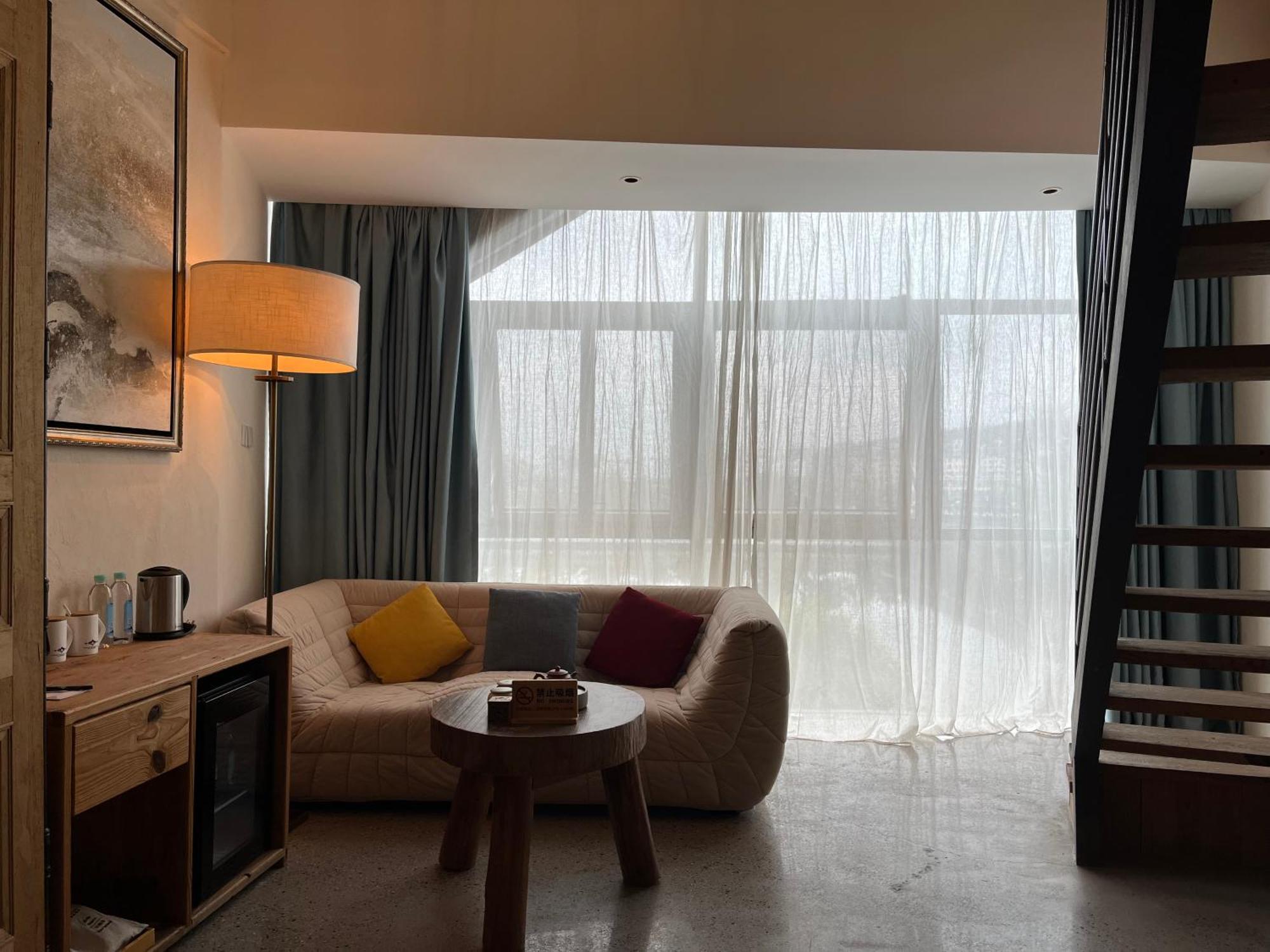 Huangshan Shanshui Boutique Hotel Liyang Scenic Area ภายนอก รูปภาพ