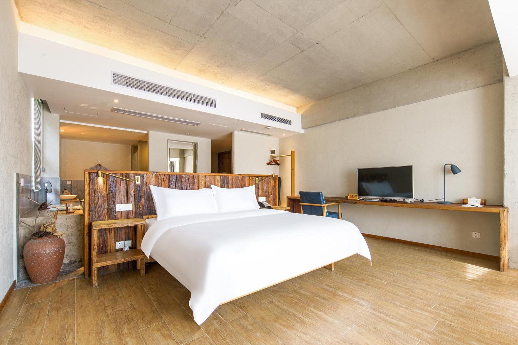 Huangshan Shanshui Boutique Hotel Liyang Scenic Area ภายนอก รูปภาพ