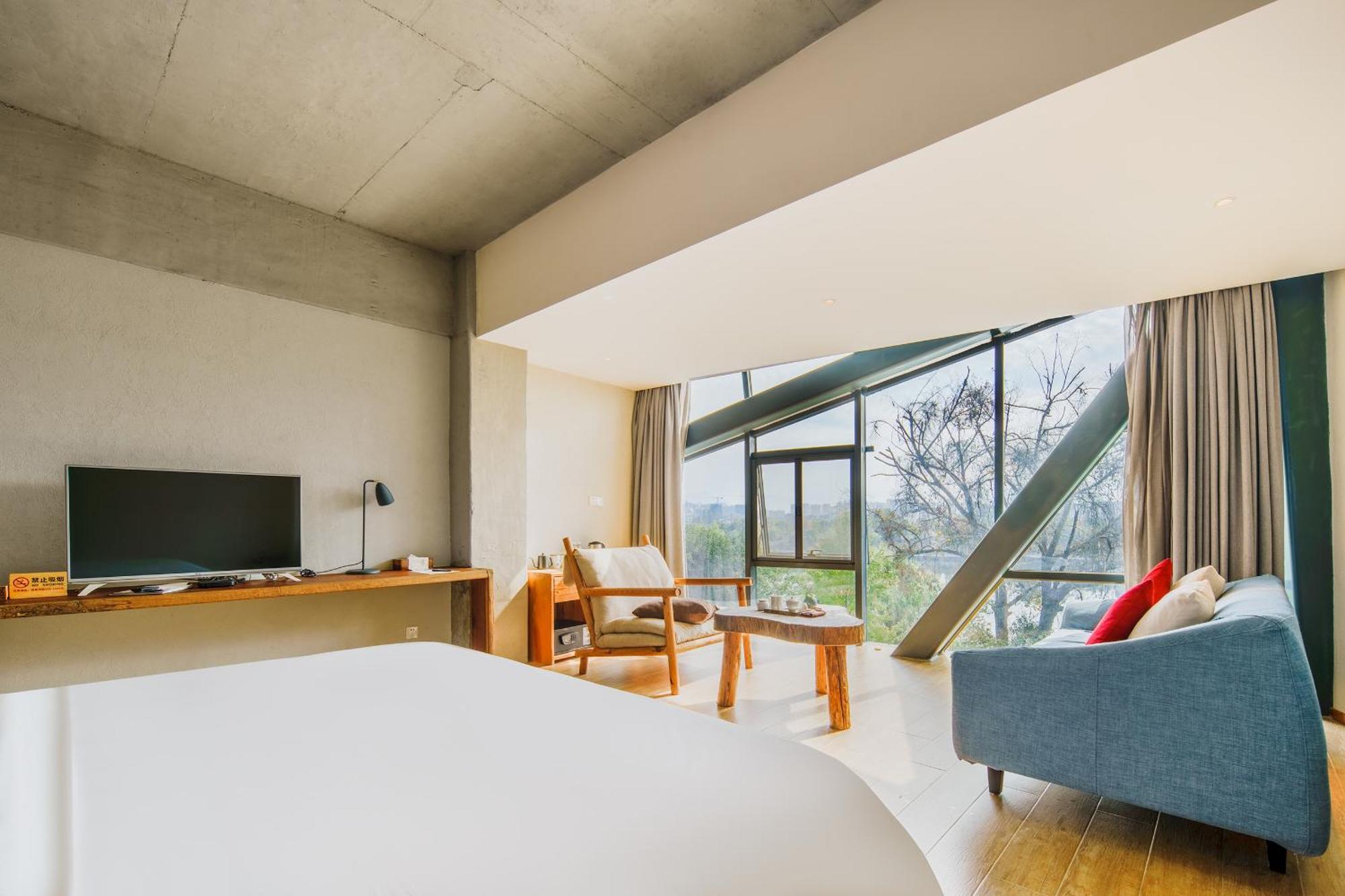 Huangshan Shanshui Boutique Hotel Liyang Scenic Area ภายนอก รูปภาพ