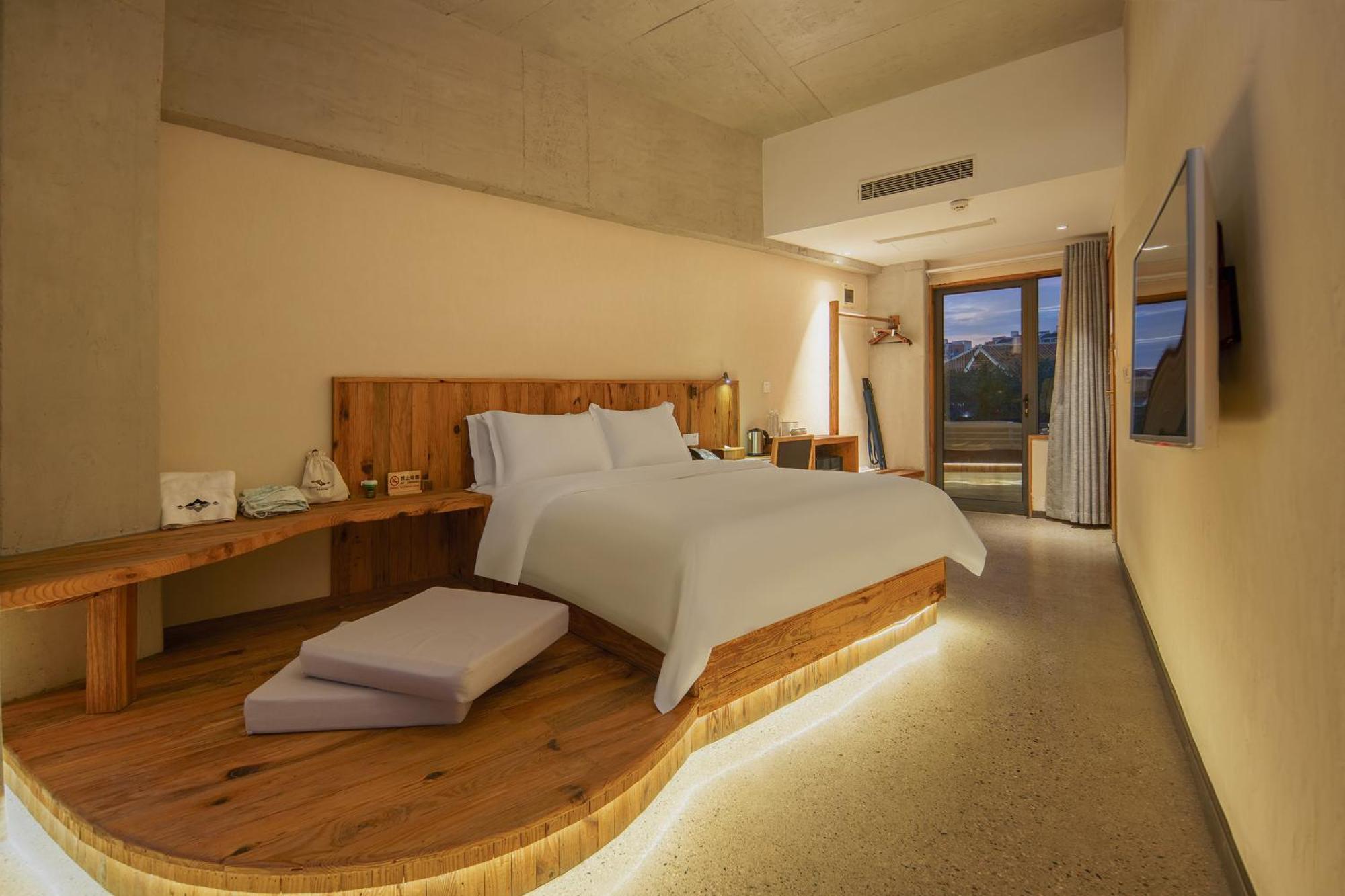Huangshan Shanshui Boutique Hotel Liyang Scenic Area ภายนอก รูปภาพ