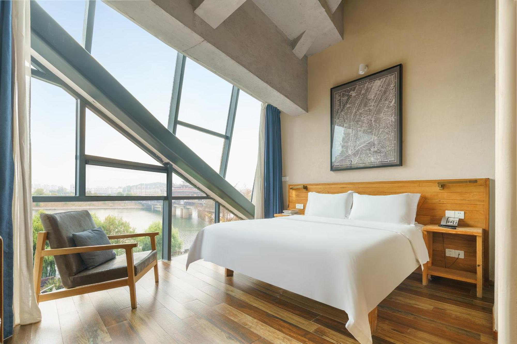 Huangshan Shanshui Boutique Hotel Liyang Scenic Area ภายนอก รูปภาพ