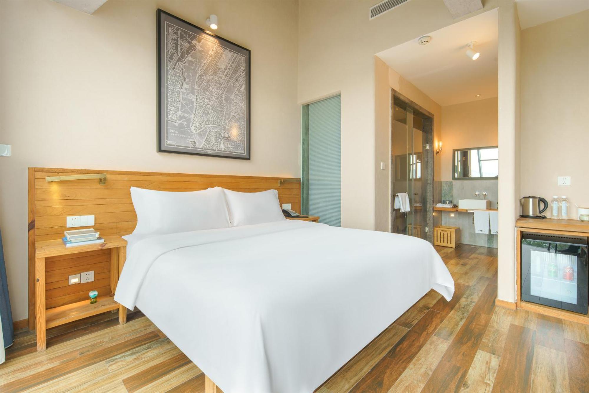 Huangshan Shanshui Boutique Hotel Liyang Scenic Area ภายนอก รูปภาพ