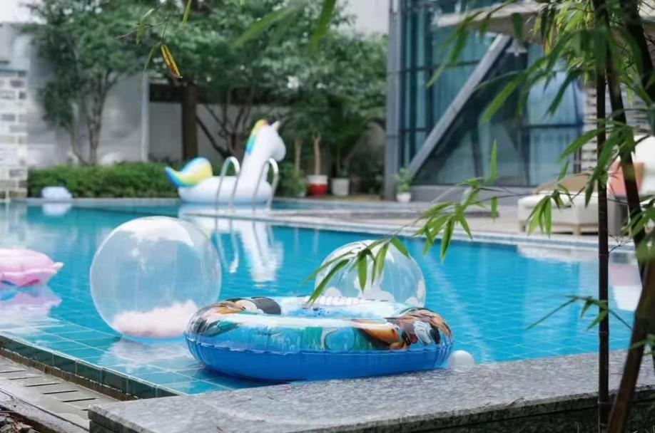 Huangshan Shanshui Boutique Hotel Liyang Scenic Area ภายนอก รูปภาพ