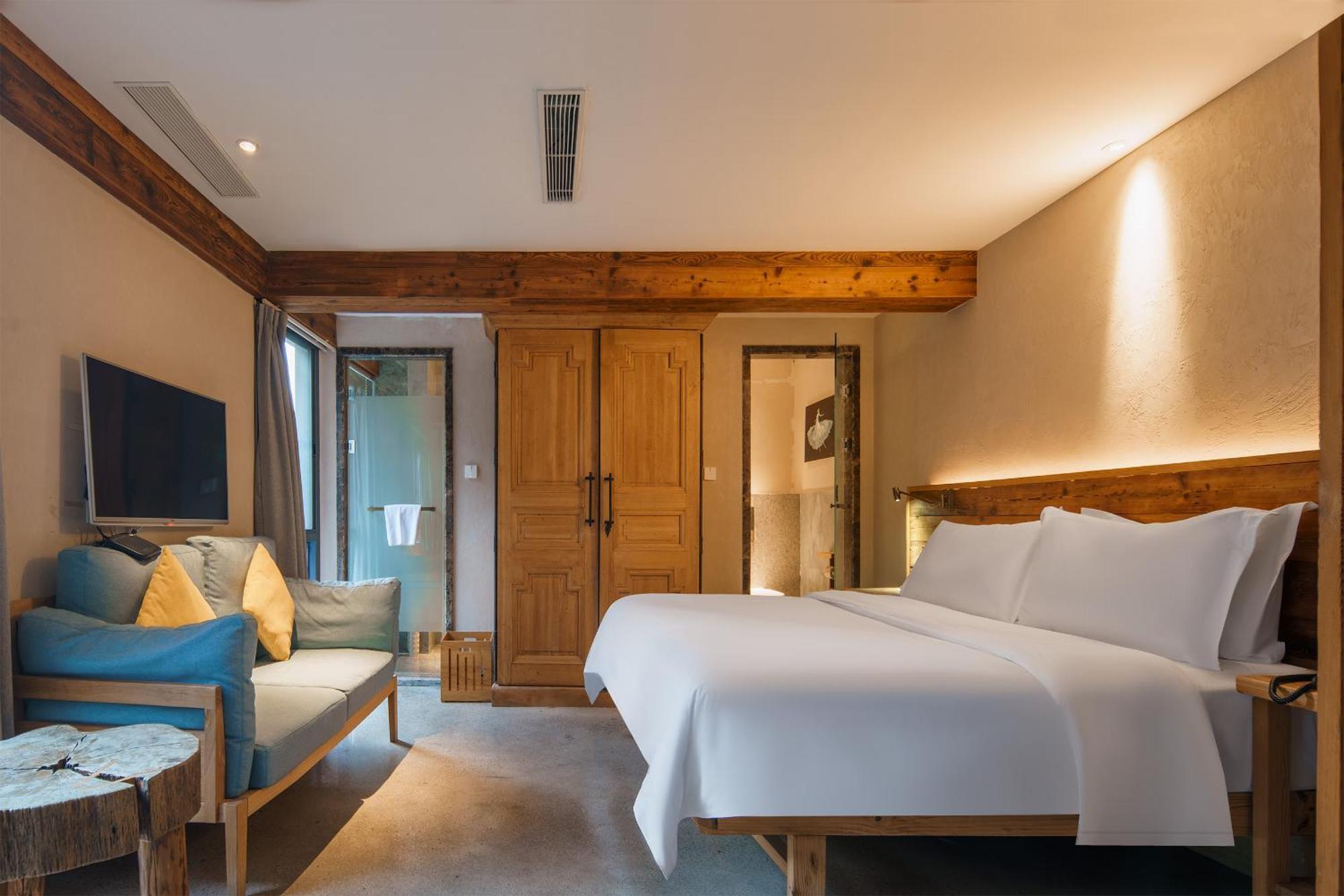 Huangshan Shanshui Boutique Hotel Liyang Scenic Area ภายนอก รูปภาพ