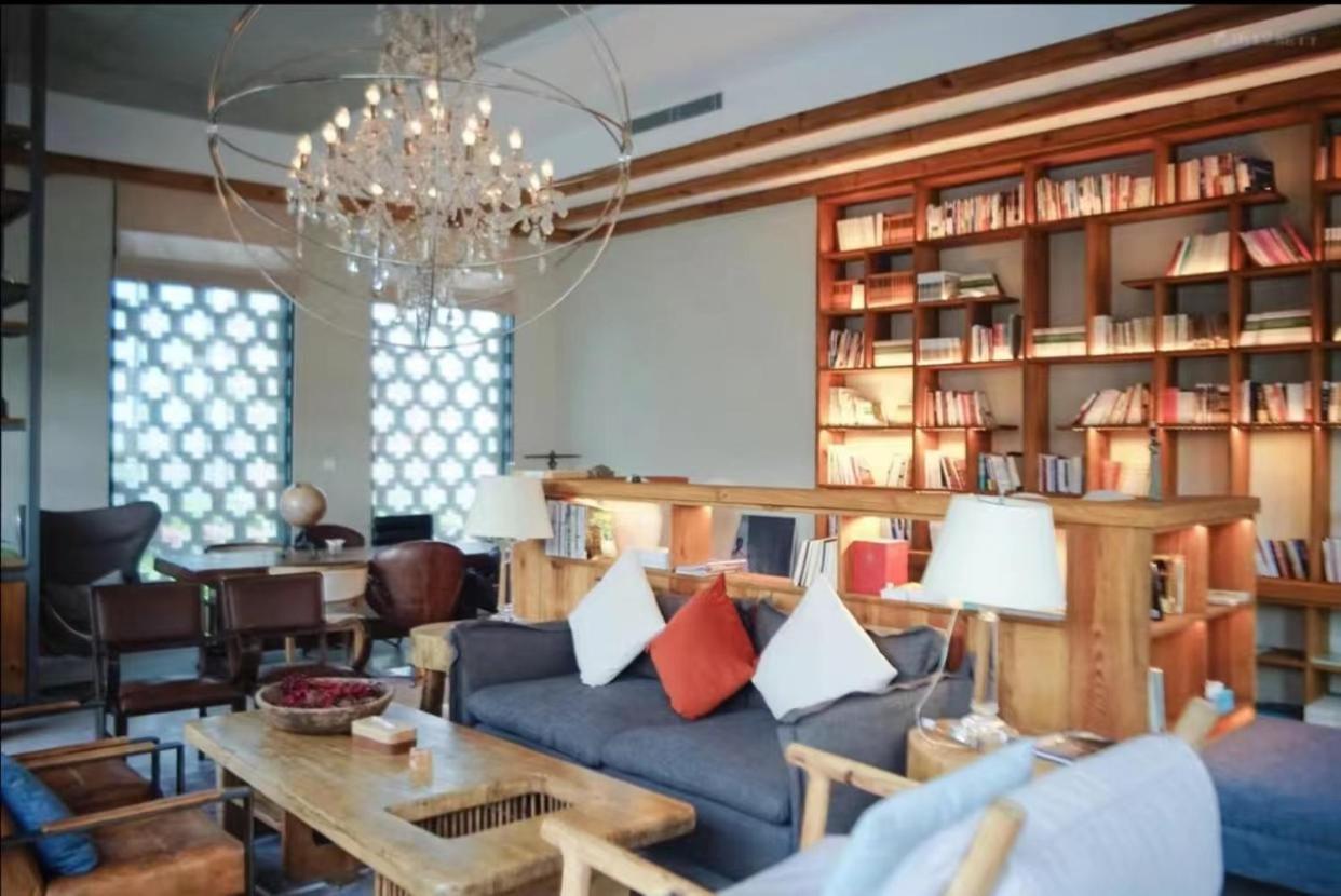 Huangshan Shanshui Boutique Hotel Liyang Scenic Area ภายนอก รูปภาพ