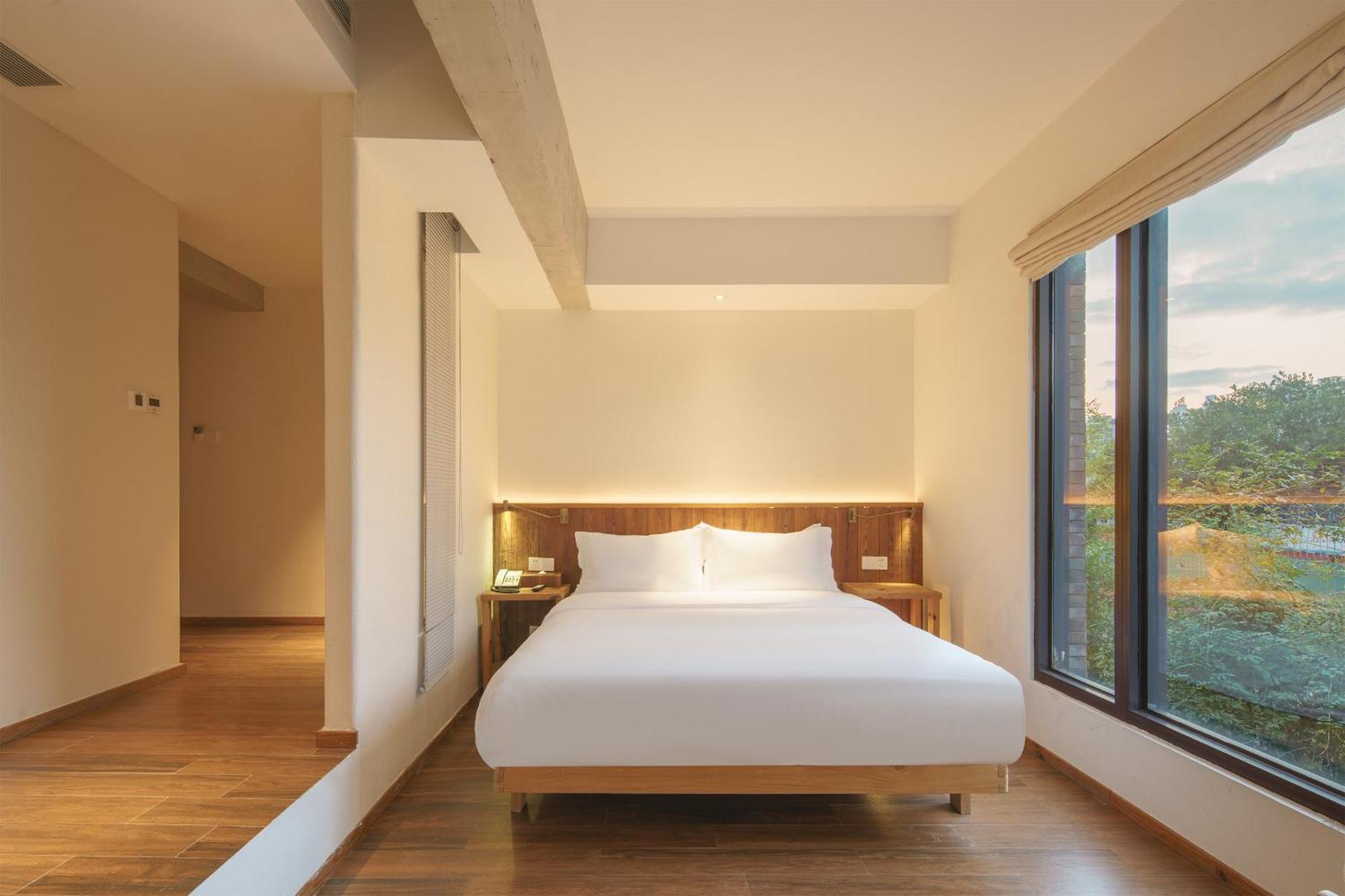 Huangshan Shanshui Boutique Hotel Liyang Scenic Area ภายนอก รูปภาพ