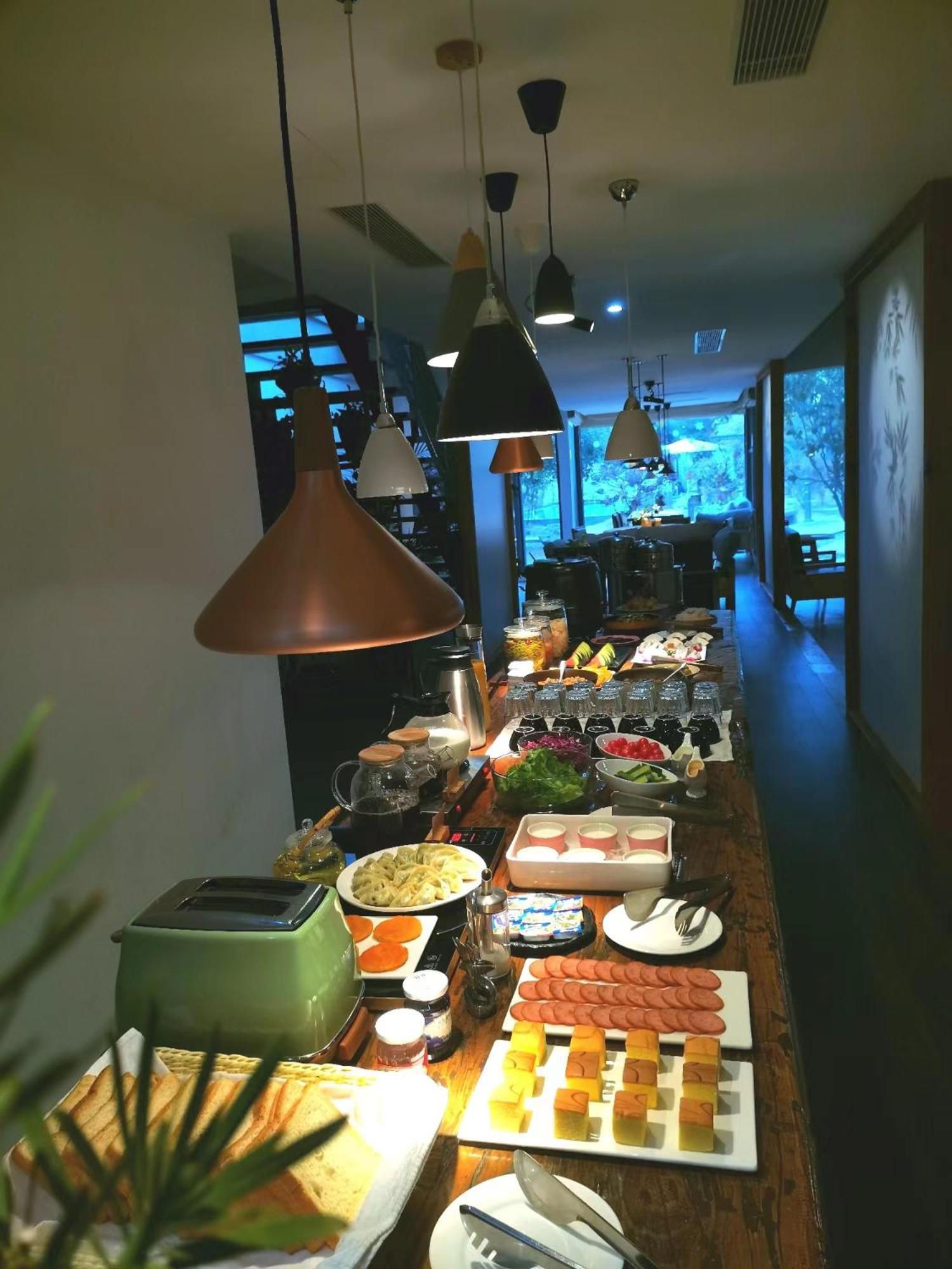 Huangshan Shanshui Boutique Hotel Liyang Scenic Area ภายนอก รูปภาพ