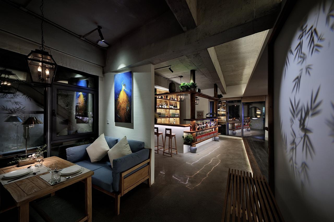 Huangshan Shanshui Boutique Hotel Liyang Scenic Area ภายนอก รูปภาพ