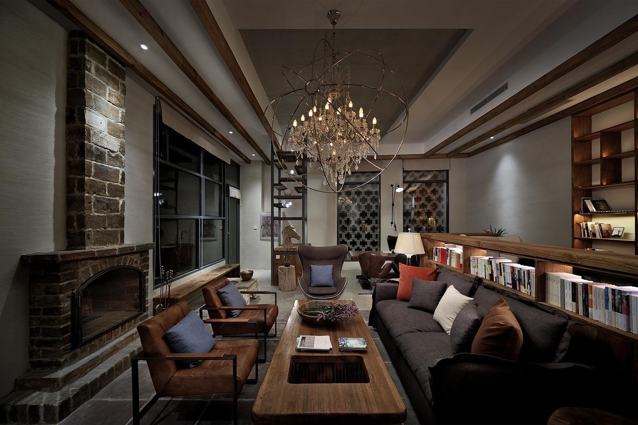 Huangshan Shanshui Boutique Hotel Liyang Scenic Area ภายนอก รูปภาพ
