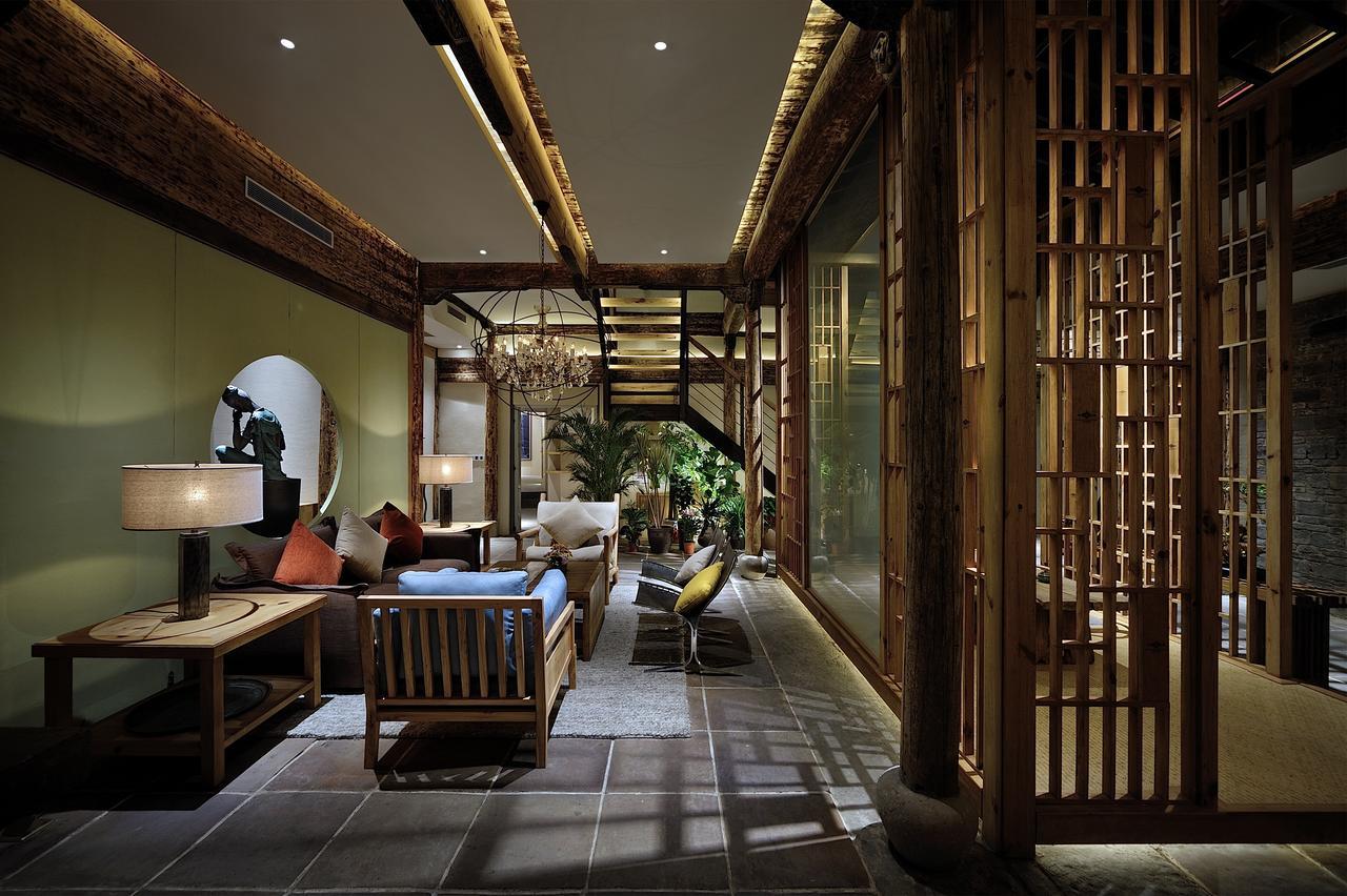 Huangshan Shanshui Boutique Hotel Liyang Scenic Area ภายนอก รูปภาพ