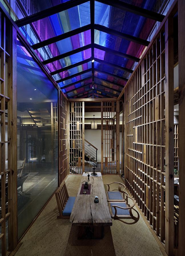 Huangshan Shanshui Boutique Hotel Liyang Scenic Area ภายนอก รูปภาพ