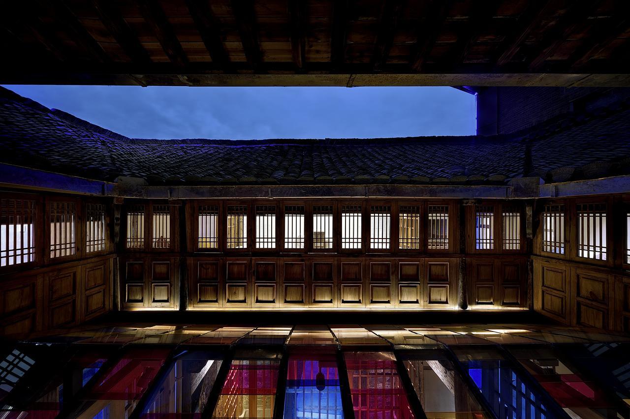 Huangshan Shanshui Boutique Hotel Liyang Scenic Area ภายนอก รูปภาพ