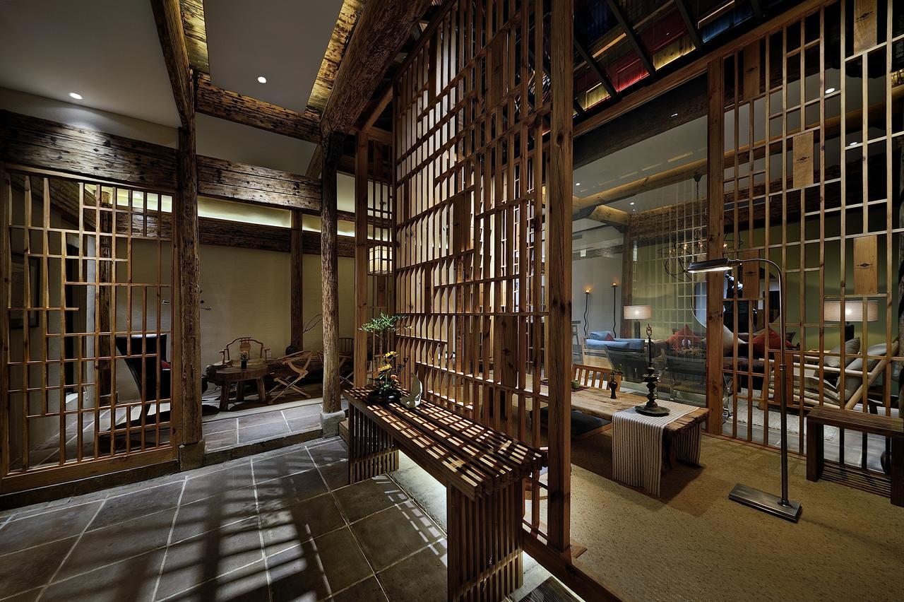 Huangshan Shanshui Boutique Hotel Liyang Scenic Area ภายนอก รูปภาพ