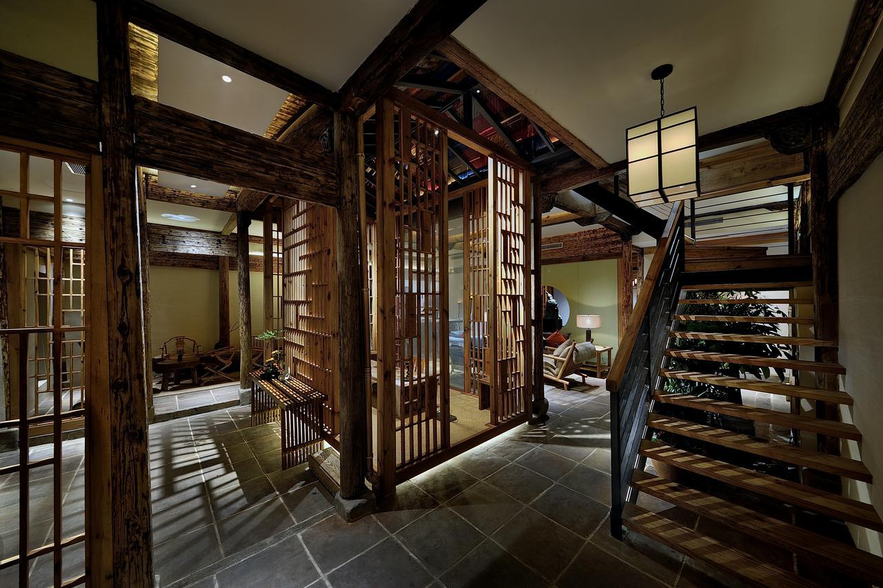 Huangshan Shanshui Boutique Hotel Liyang Scenic Area ภายนอก รูปภาพ