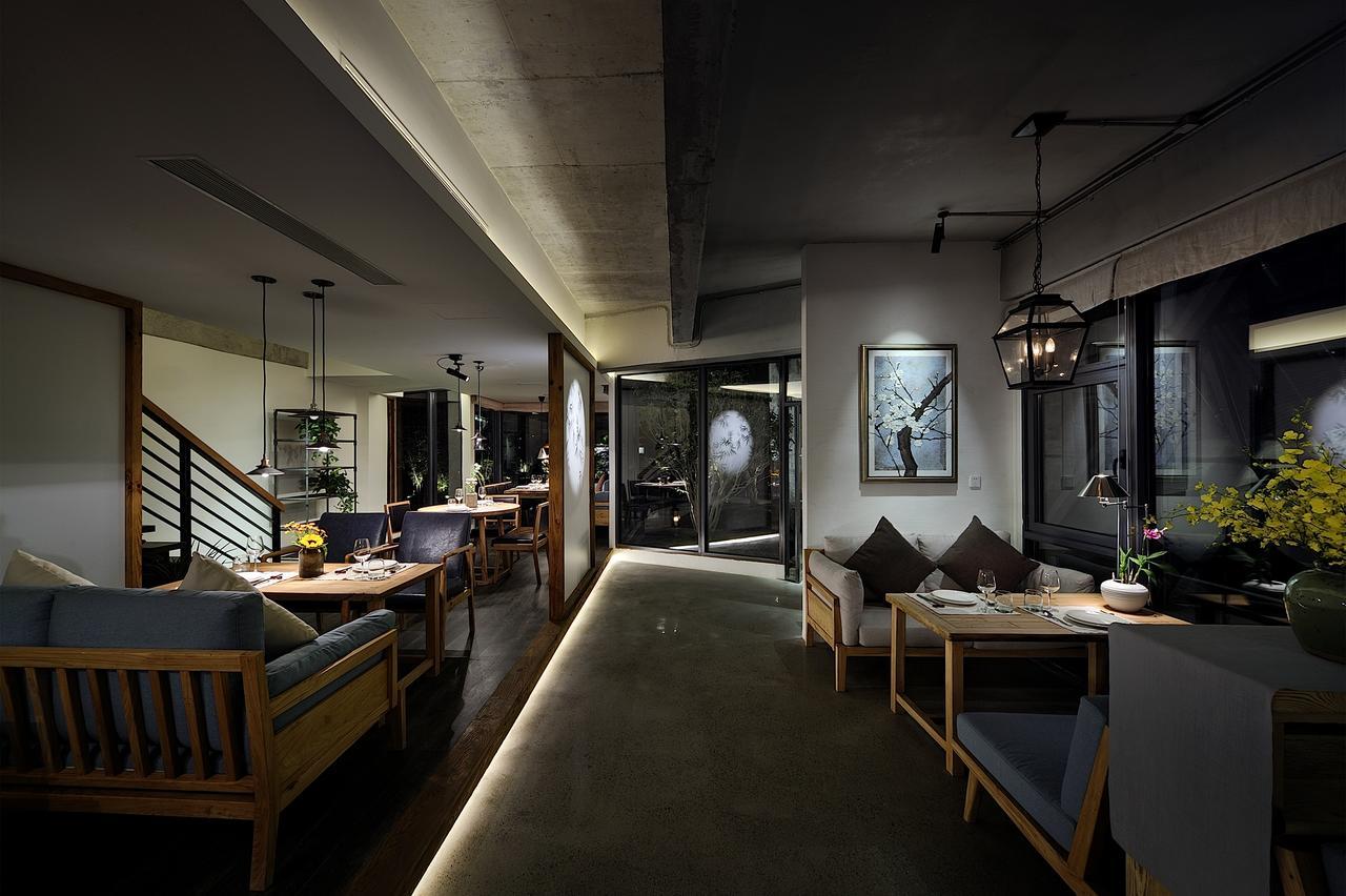 Huangshan Shanshui Boutique Hotel Liyang Scenic Area ภายนอก รูปภาพ