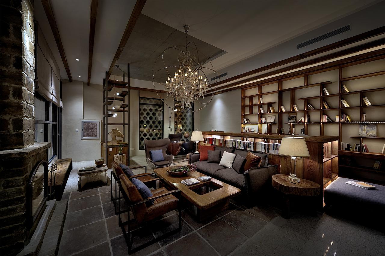 Huangshan Shanshui Boutique Hotel Liyang Scenic Area ภายนอก รูปภาพ