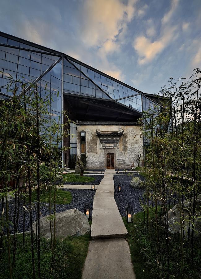 Huangshan Shanshui Boutique Hotel Liyang Scenic Area ภายนอก รูปภาพ