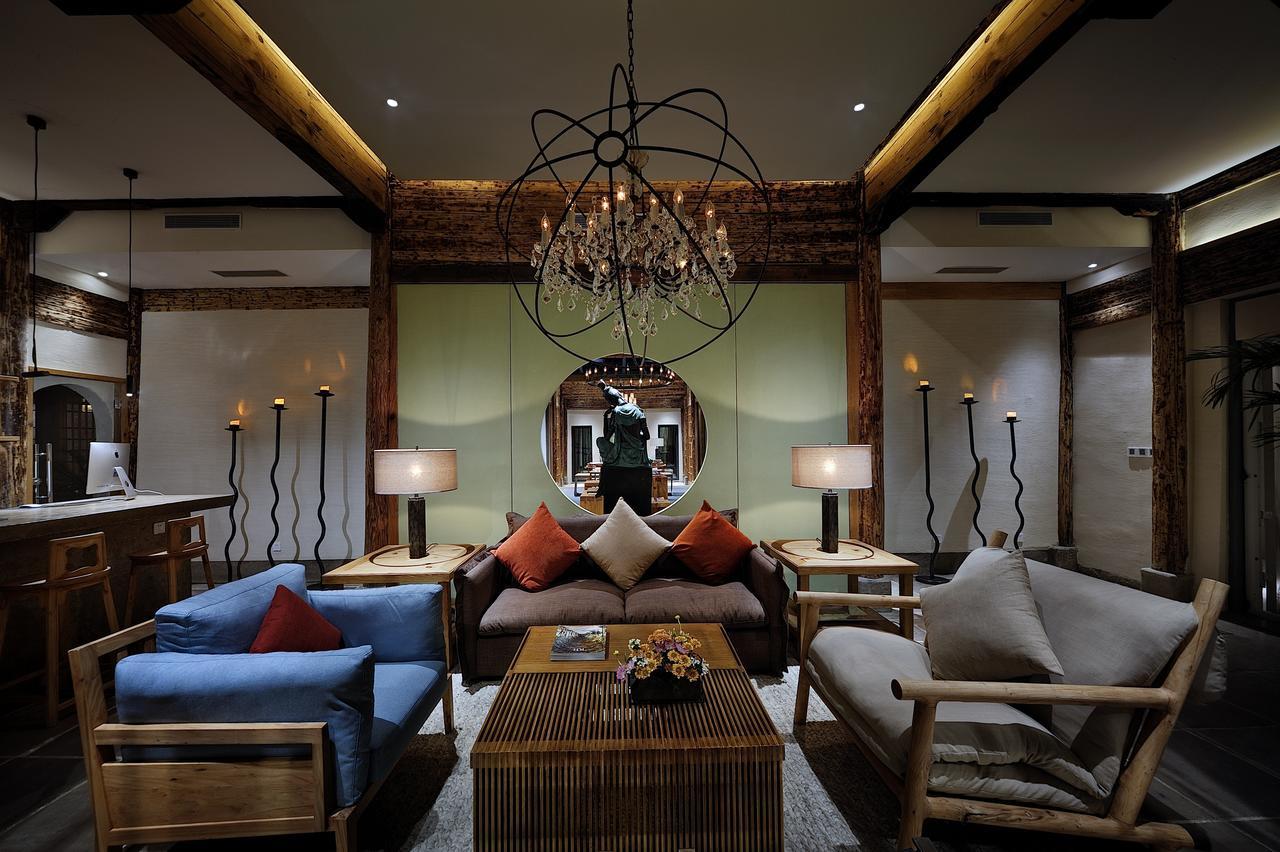 Huangshan Shanshui Boutique Hotel Liyang Scenic Area ภายนอก รูปภาพ