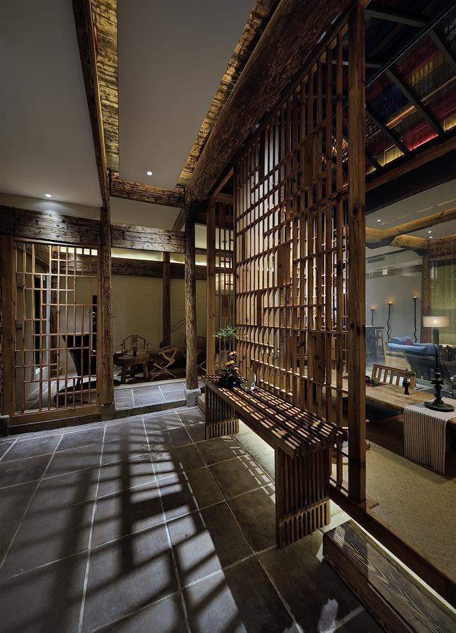 Huangshan Shanshui Boutique Hotel Liyang Scenic Area ภายนอก รูปภาพ