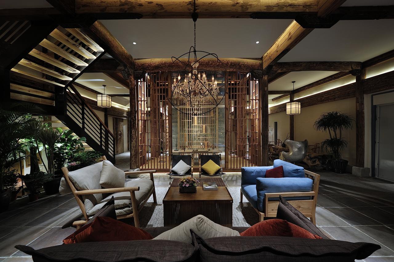 Huangshan Shanshui Boutique Hotel Liyang Scenic Area ภายนอก รูปภาพ