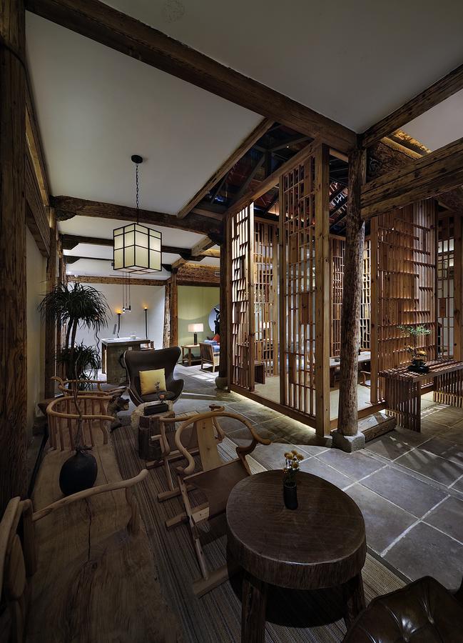 Huangshan Shanshui Boutique Hotel Liyang Scenic Area ภายนอก รูปภาพ