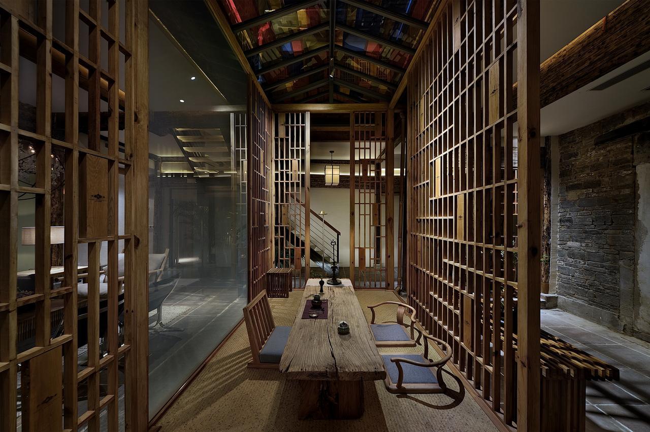 Huangshan Shanshui Boutique Hotel Liyang Scenic Area ภายนอก รูปภาพ