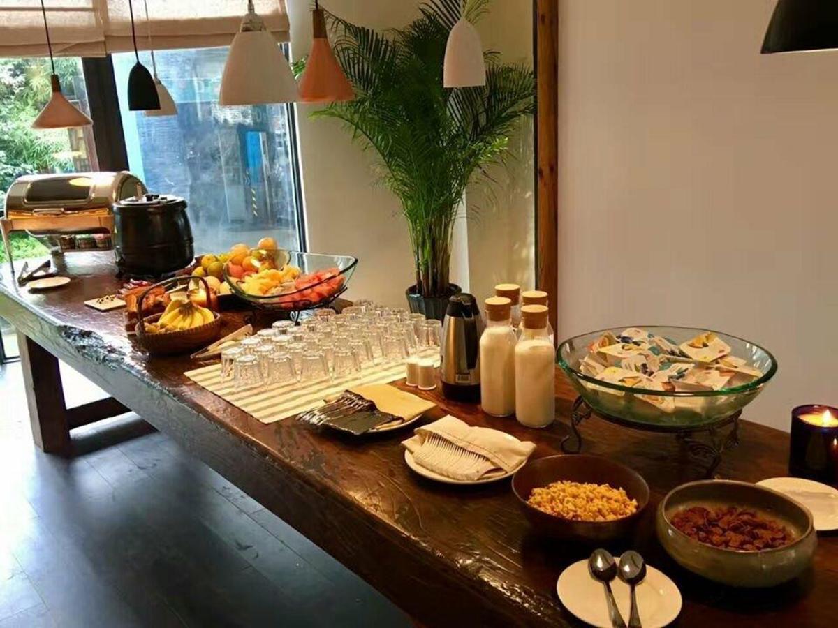 Huangshan Shanshui Boutique Hotel Liyang Scenic Area ภายนอก รูปภาพ